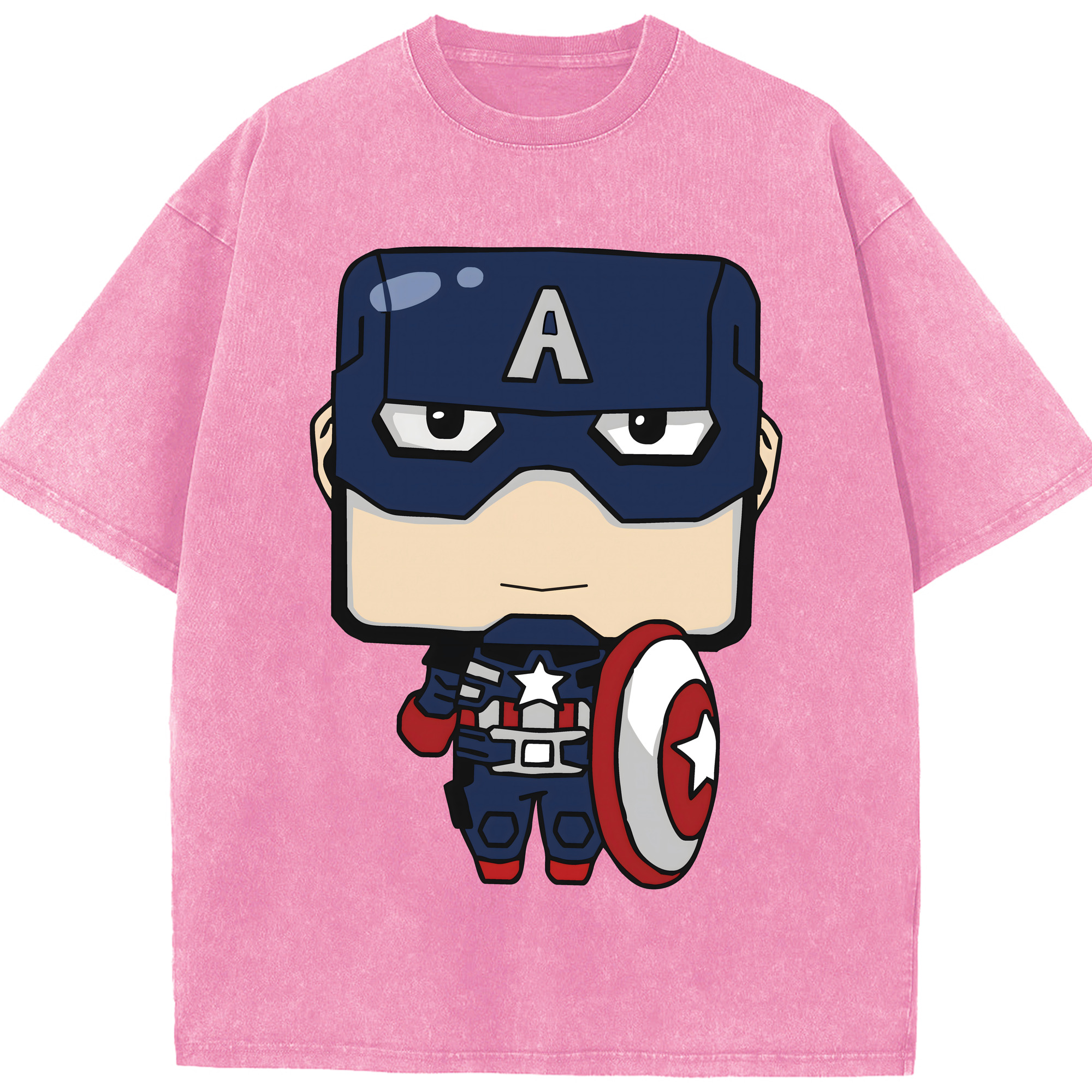 （画像用） アベンジャーズ The Avengers 綿100% ヴィンテージ風 半袖Tシャツ（フロントプリント）